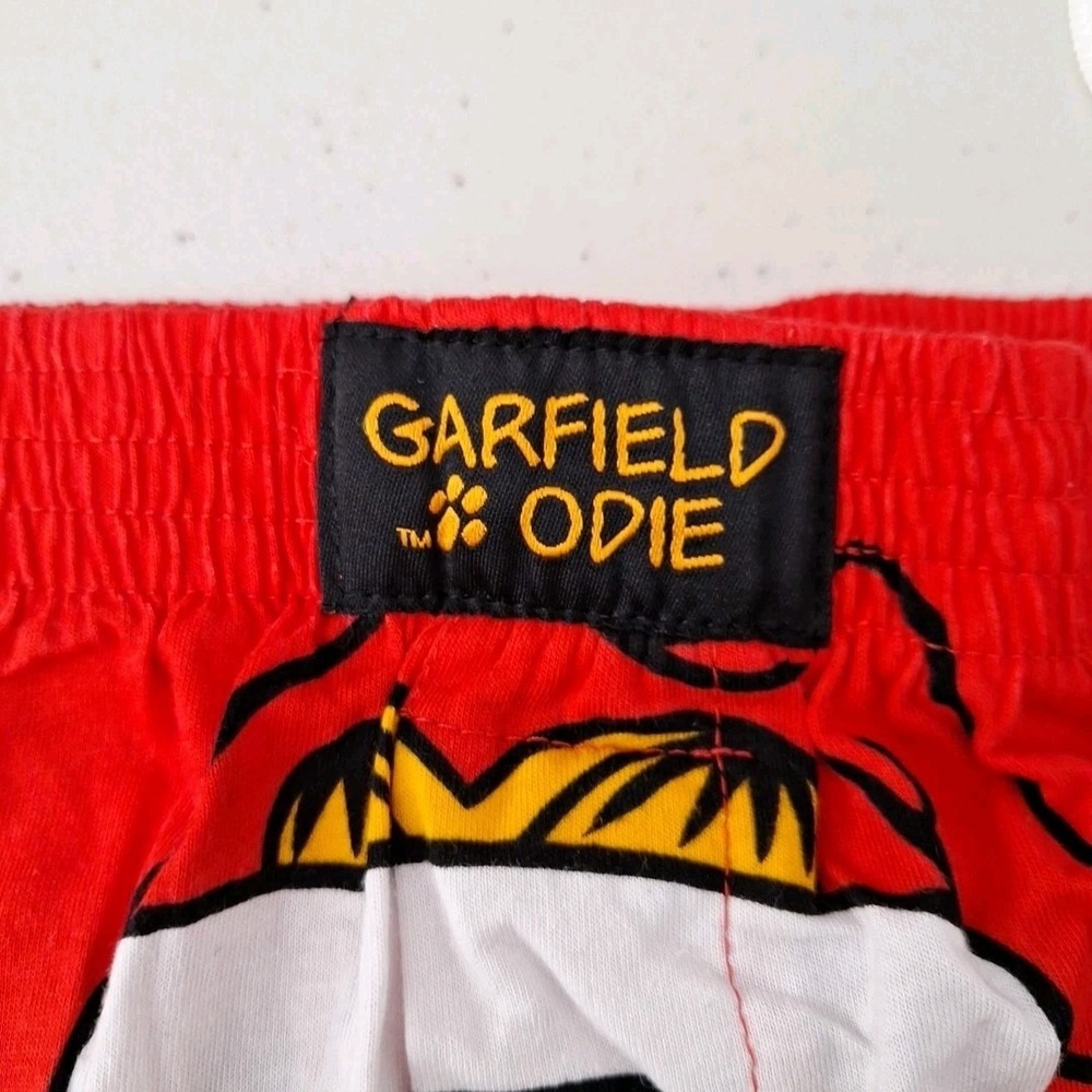 Vtg GARFIELD the Cat PAWS Boxers Mens XL Christmas Underwear W/ GIFT BAG, NWT - Picture 11 of 13